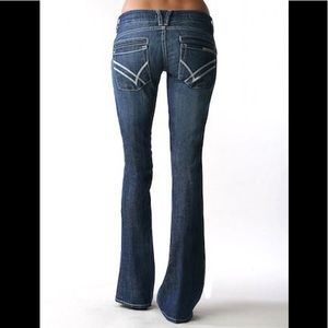 ! William Rast 28 Straight Leg Jeans